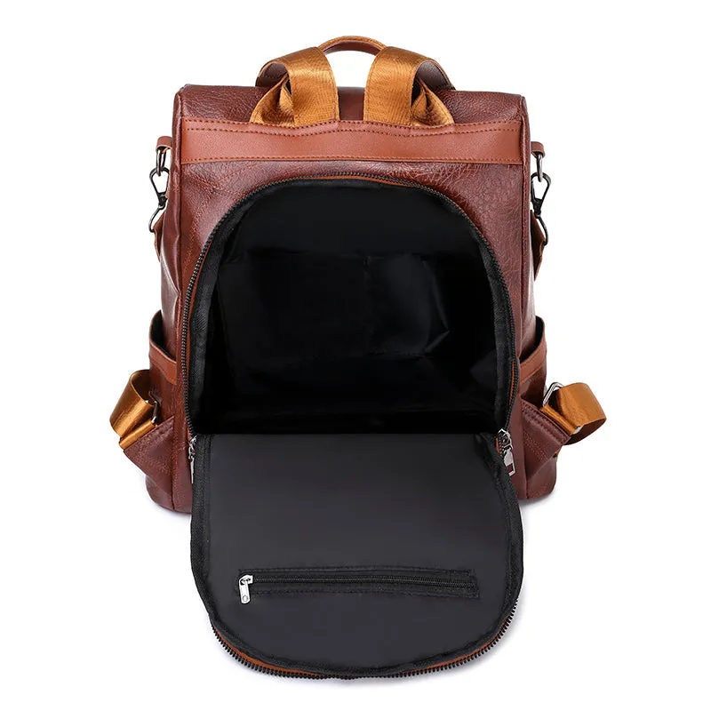 HAPPY | LEATHER BACKPACK