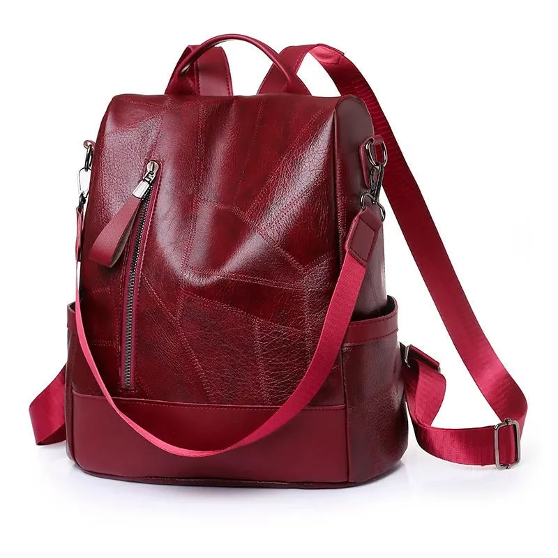HAPPY | LEATHER BACKPACK