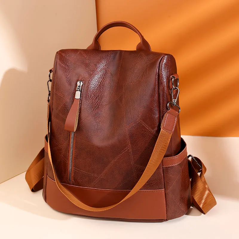 HAPPY | LEATHER BACKPACK