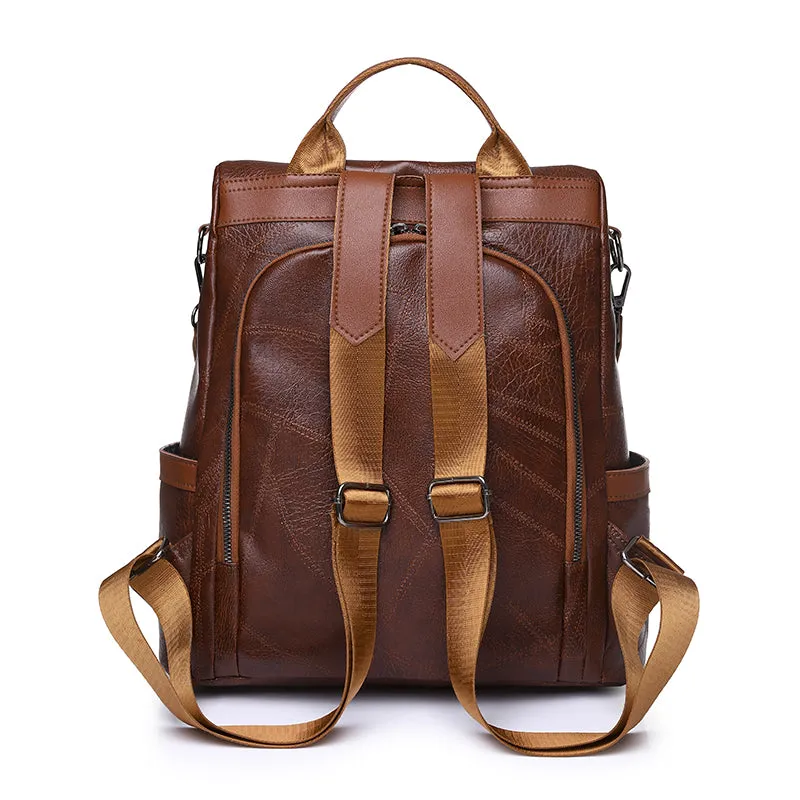 HAPPY | LEATHER BACKPACK