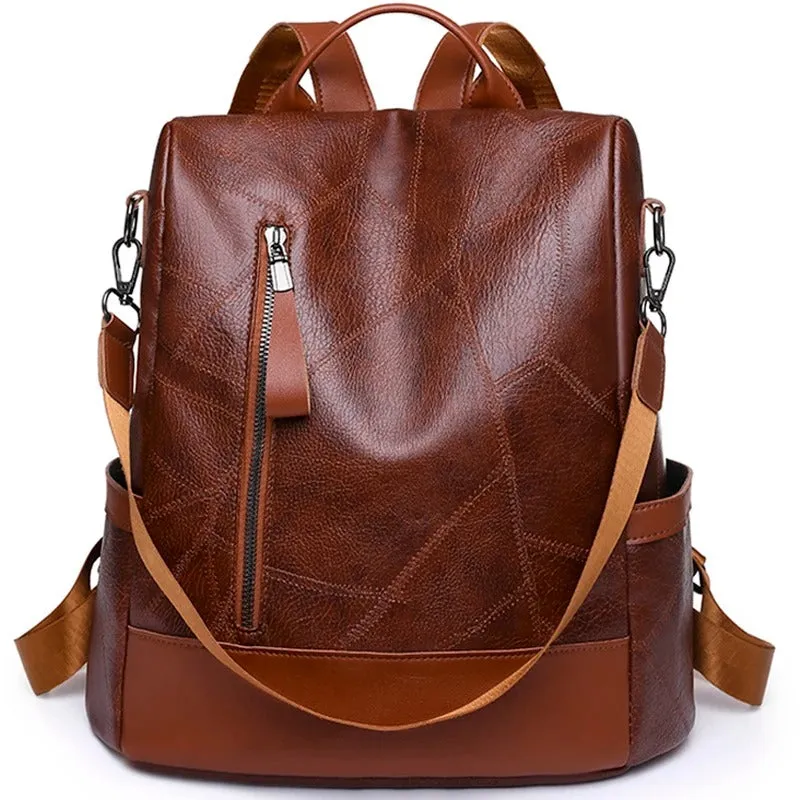 HAPPY | LEATHER BACKPACK