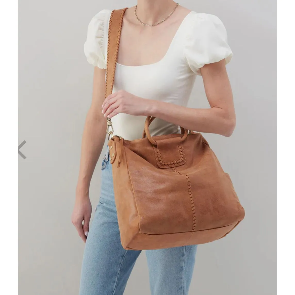 Hobo Sheila Large Satchel Whiskey