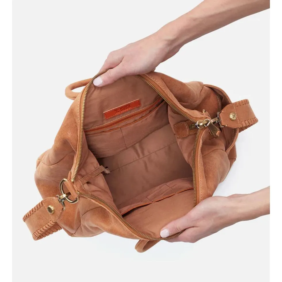 Hobo Sheila Large Satchel Whiskey