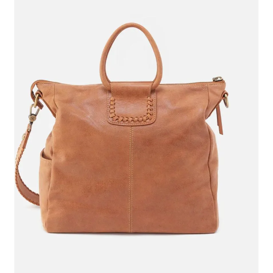 Hobo Sheila Large Satchel Whiskey