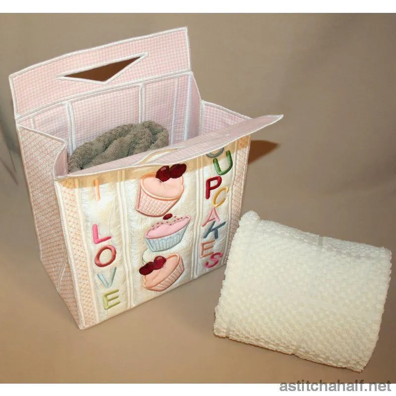 I Love Cupcakes Tote Bag