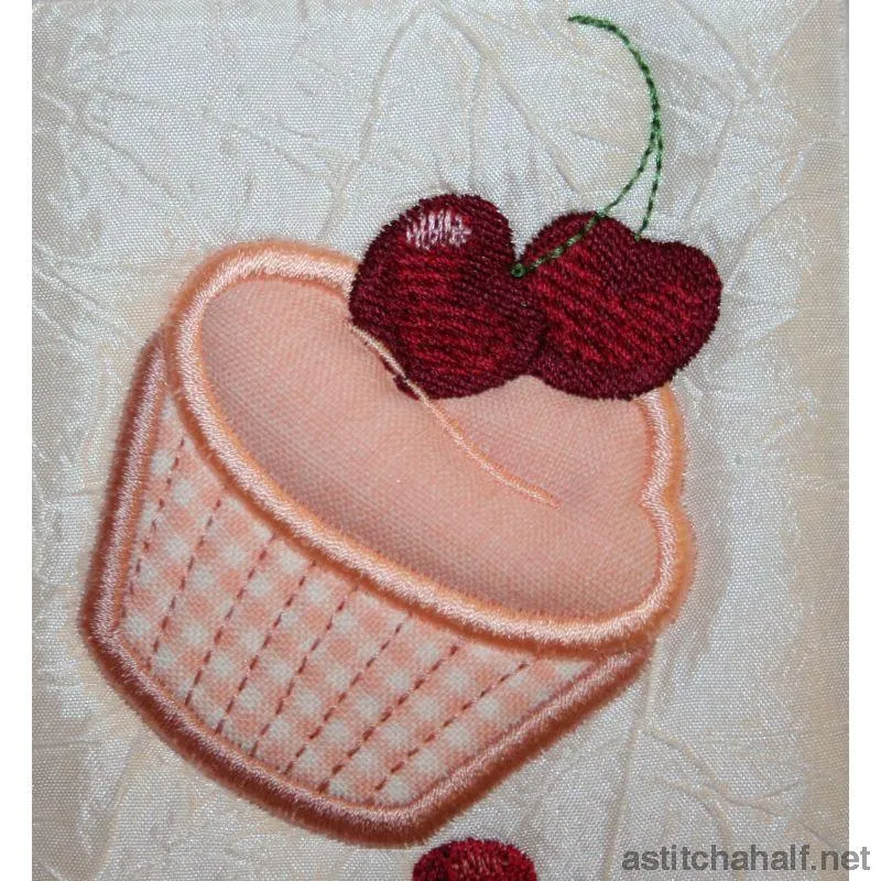 I Love Cupcakes Tote Bag