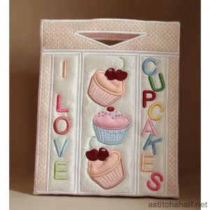 I Love Cupcakes Tote Bag