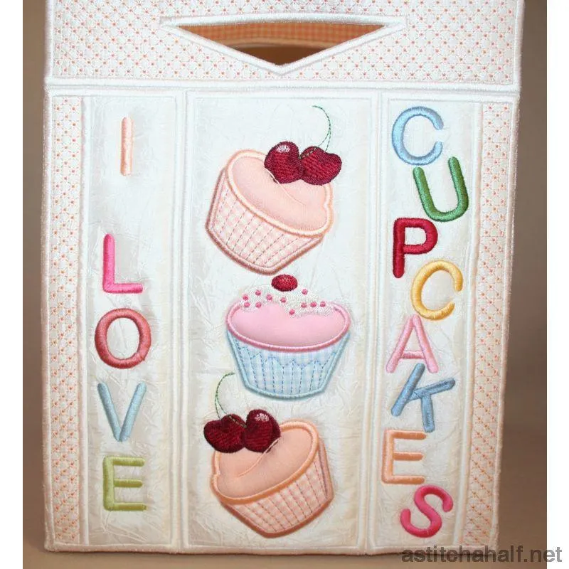 I Love Cupcakes Tote Bag