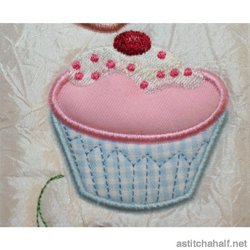 I Love Cupcakes Tote Bag