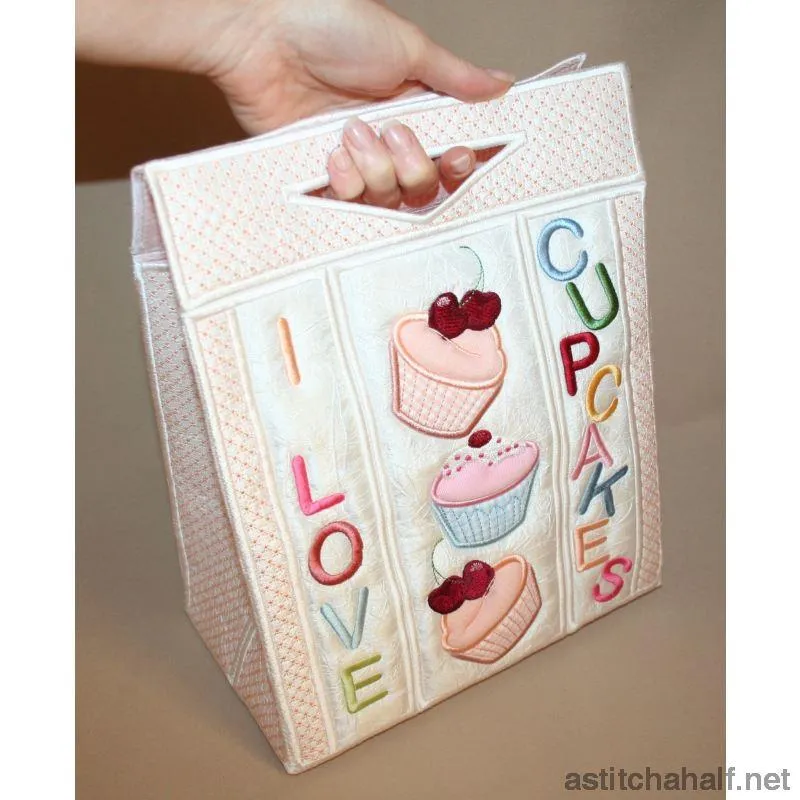 I Love Cupcakes Tote Bag