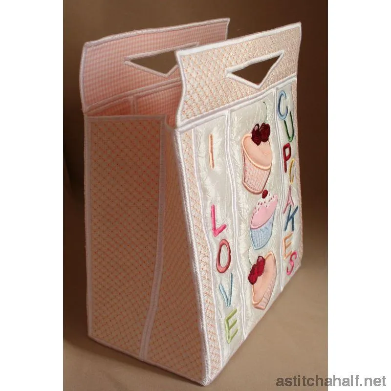 I Love Cupcakes Tote Bag