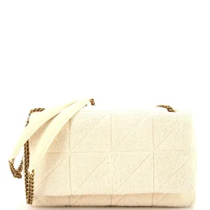 Jamie Flap Bag Quilted Jersey Medium