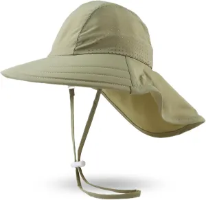 JANGANNSA Baby Sun Hat Boys Girls Infant Toddler Bucket Hat Kids Neck Flap Sun Protect Cap Beach