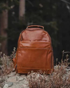 Katmai Leather Backpack