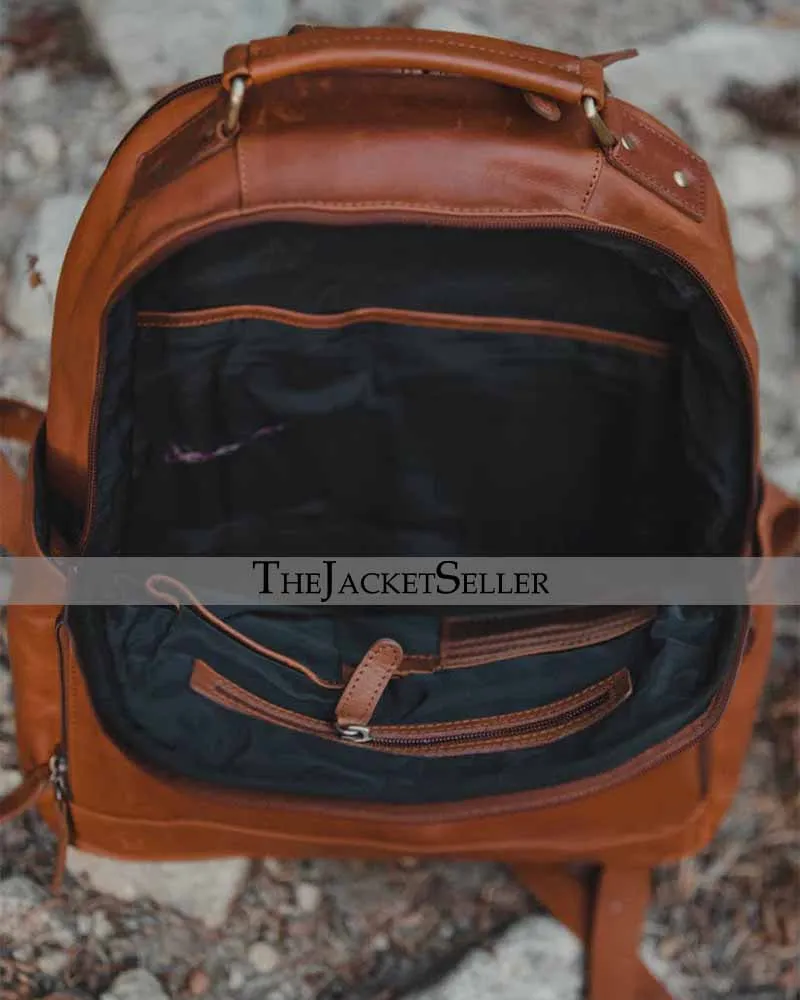 Katmai Leather Backpack