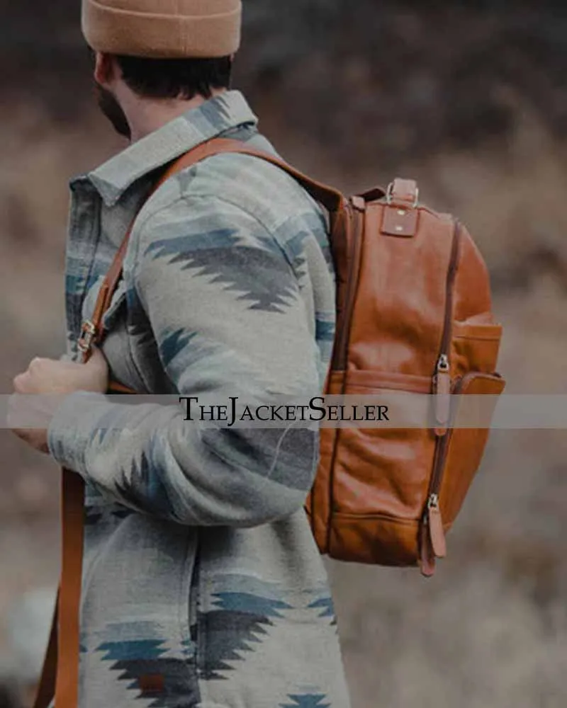 Katmai Leather Backpack