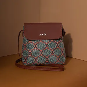 Kolkata Nouveau Flap Sling Bag