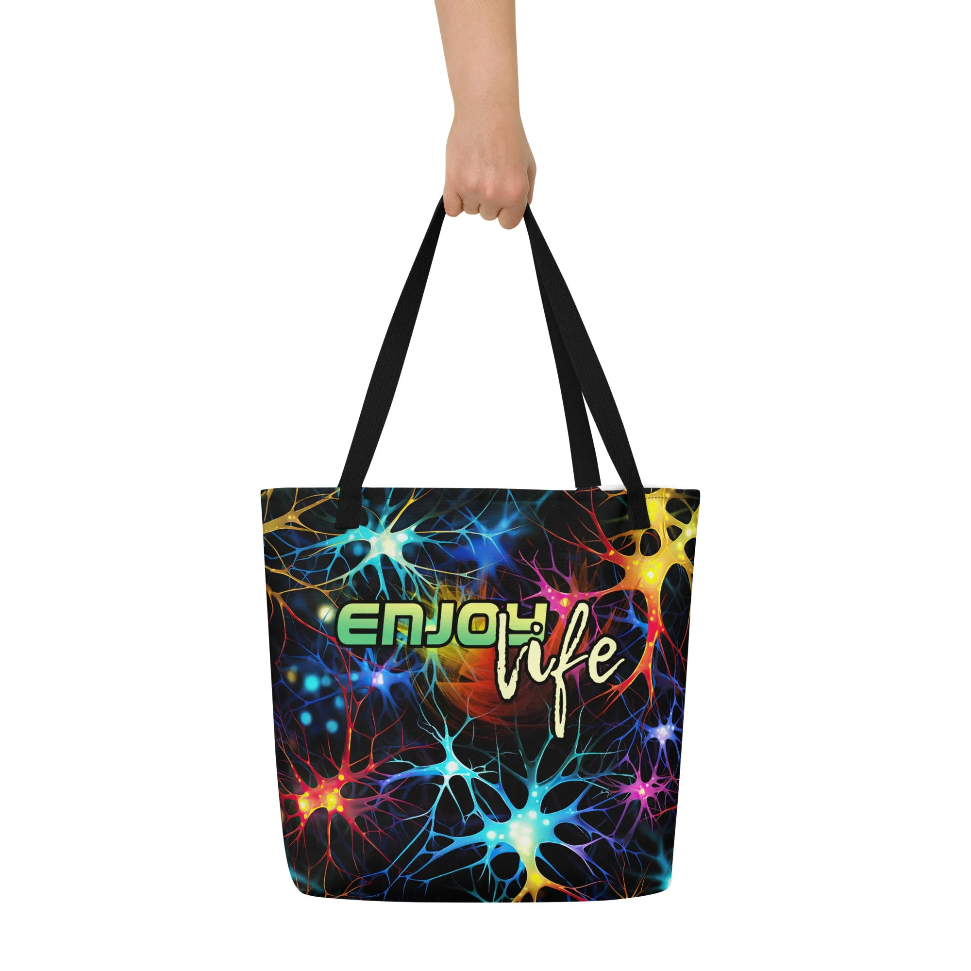 Large Tote Bag Bio-Disco