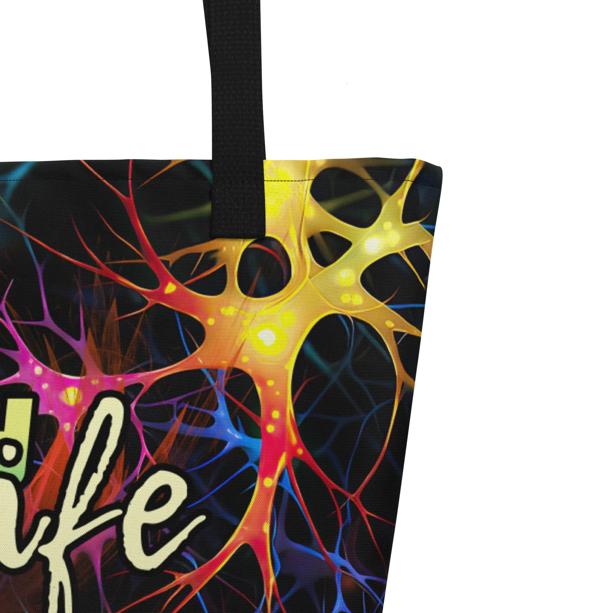 Large Tote Bag Bio-Disco