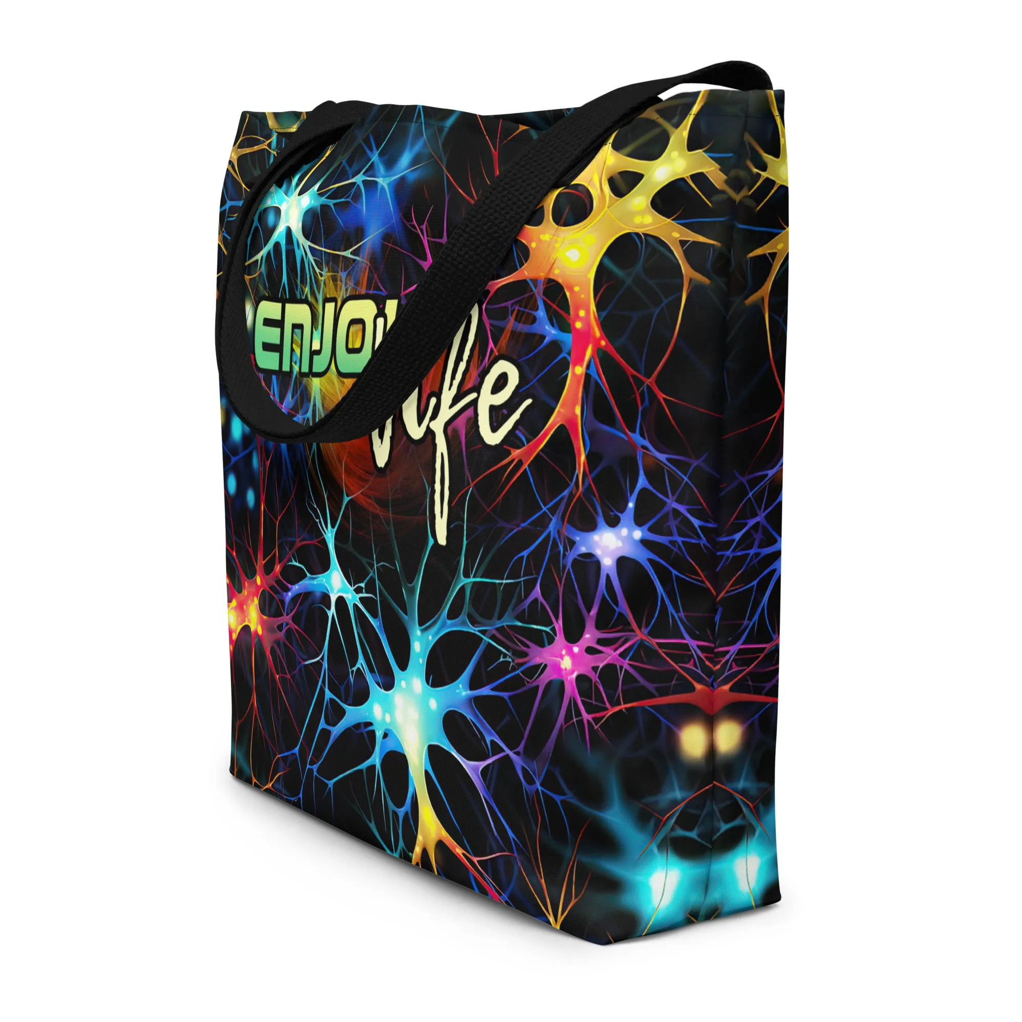 Large Tote Bag Bio-Disco