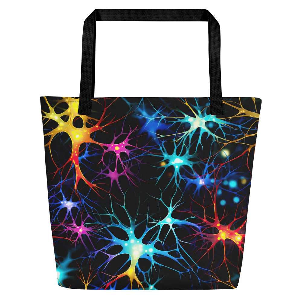 Large Tote Bag Bio-Disco