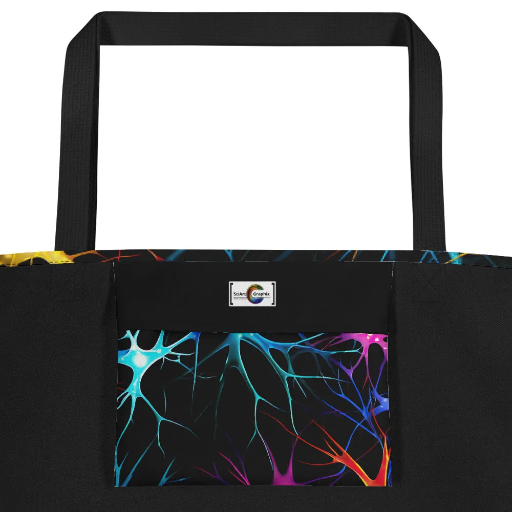 Large Tote Bag Bio-Disco