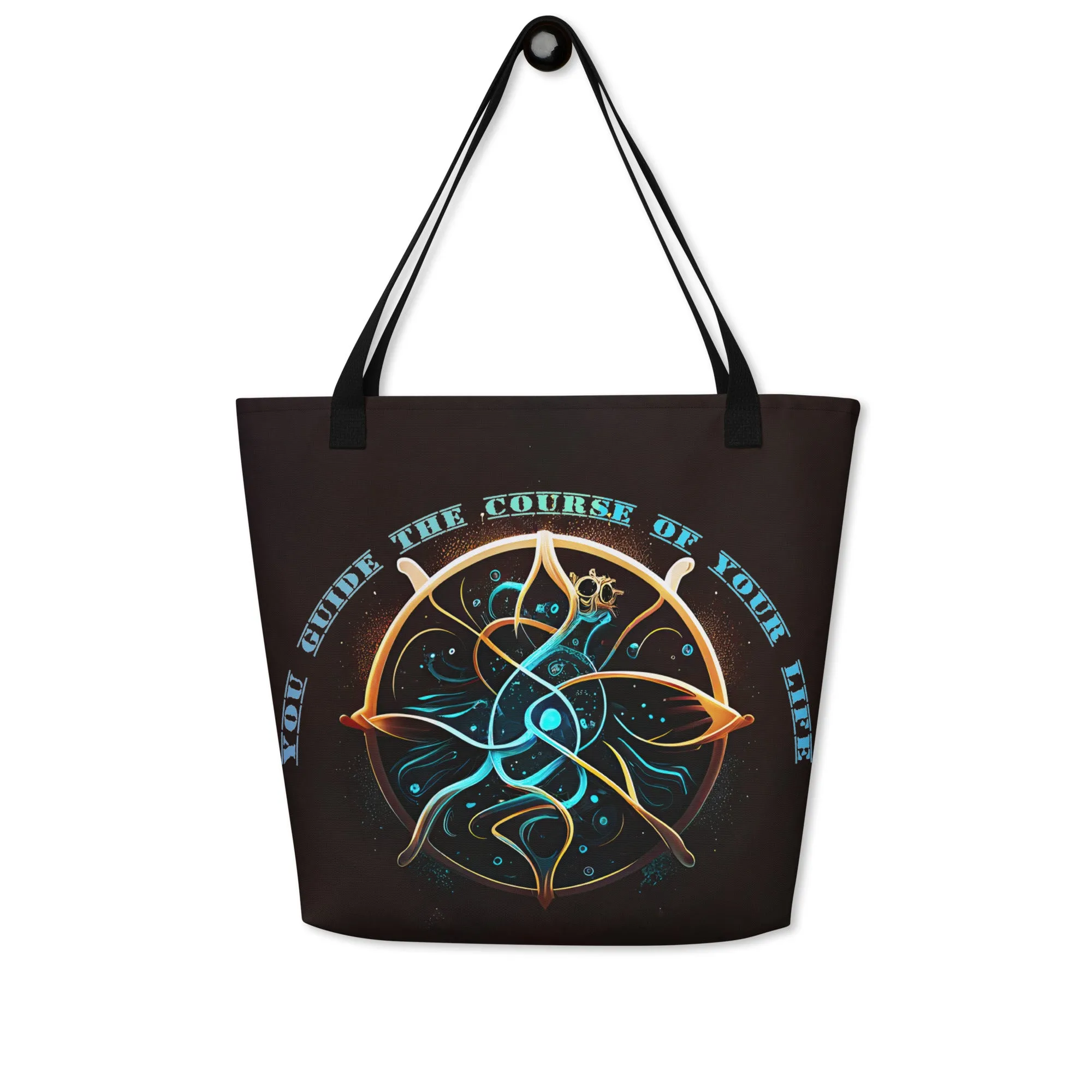 Large Tote Bag DNA Wheel