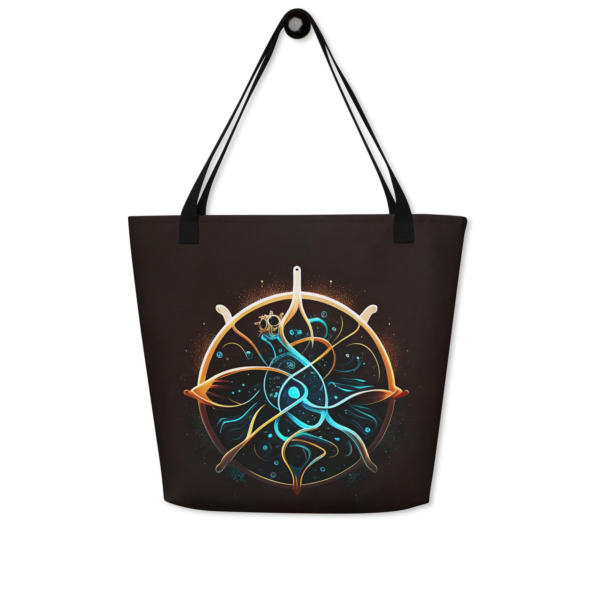 Large Tote Bag DNA Wheel