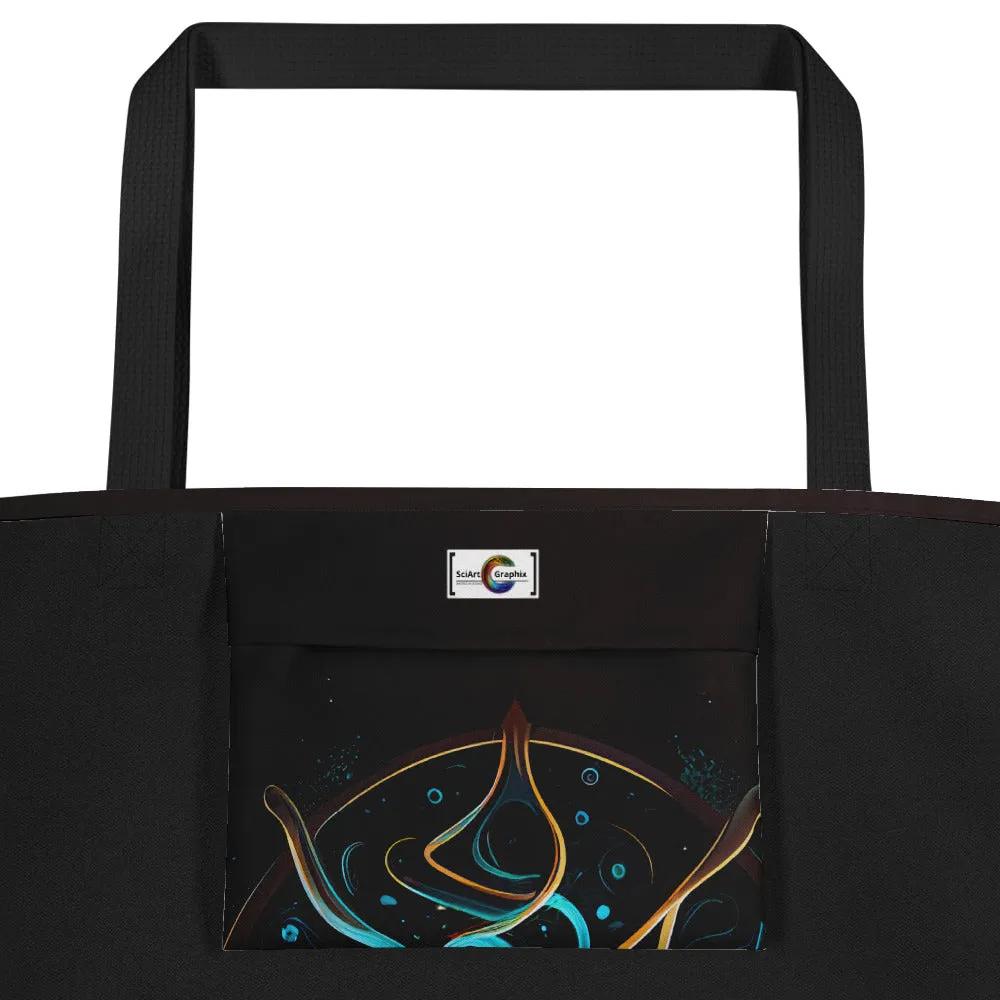 Large Tote Bag DNA Wheel