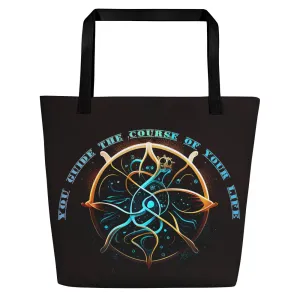 Large Tote Bag DNA Wheel
