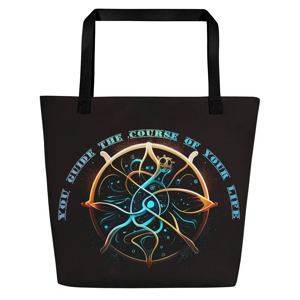 Large Tote Bag DNA Wheel