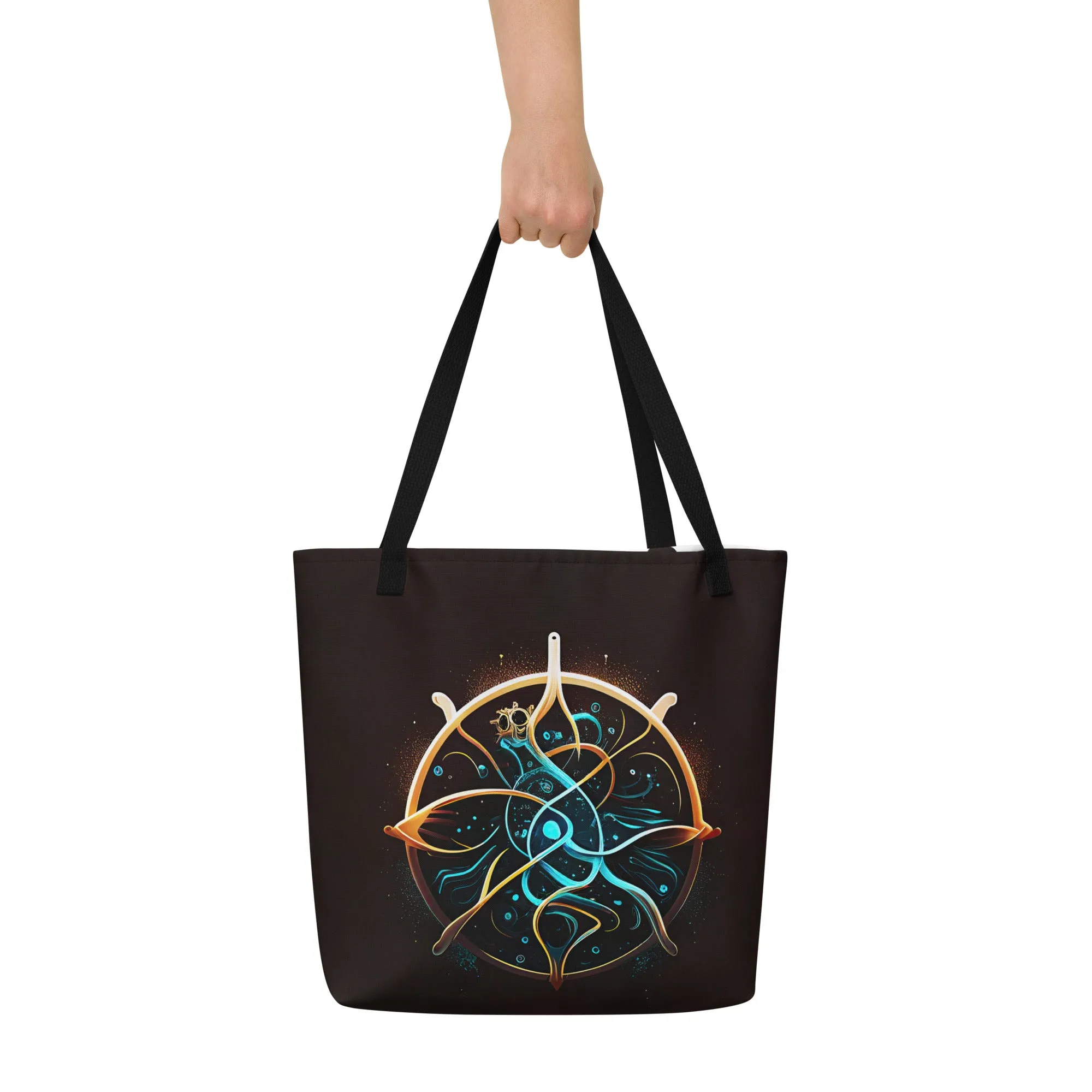 Large Tote Bag DNA Wheel