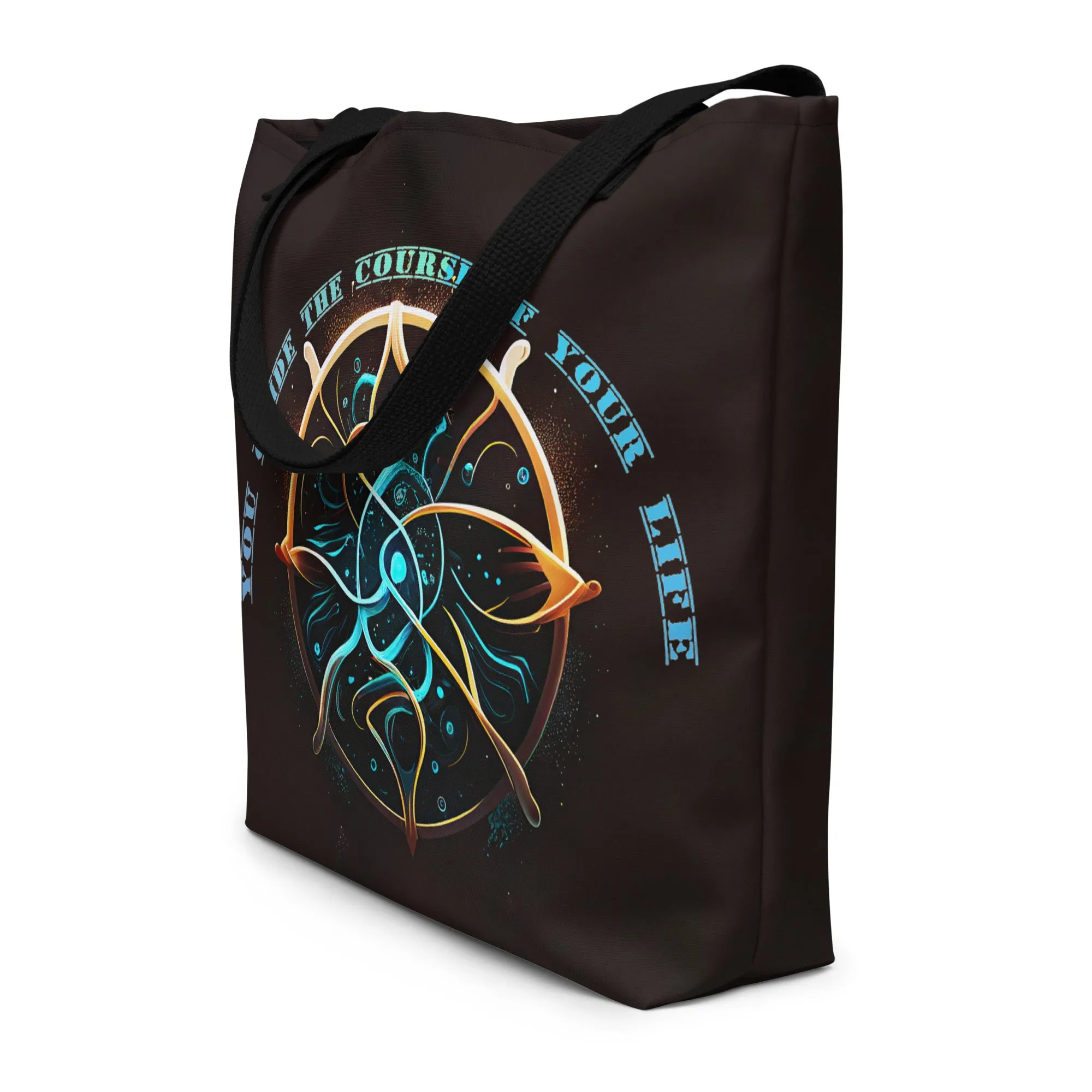 Large Tote Bag DNA Wheel