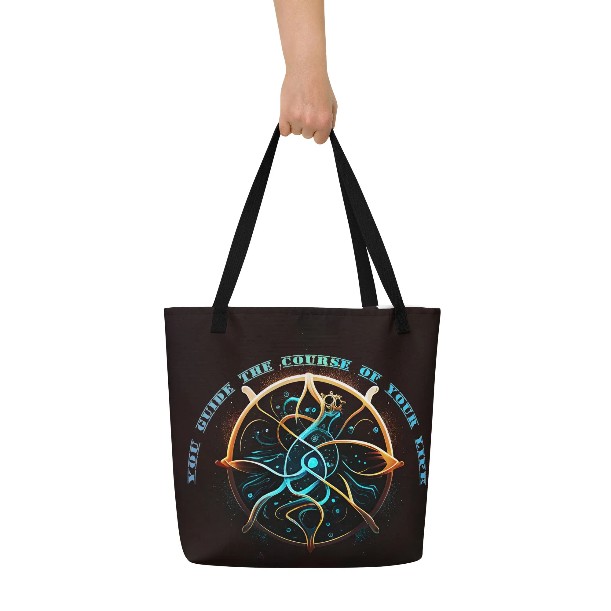 Large Tote Bag DNA Wheel