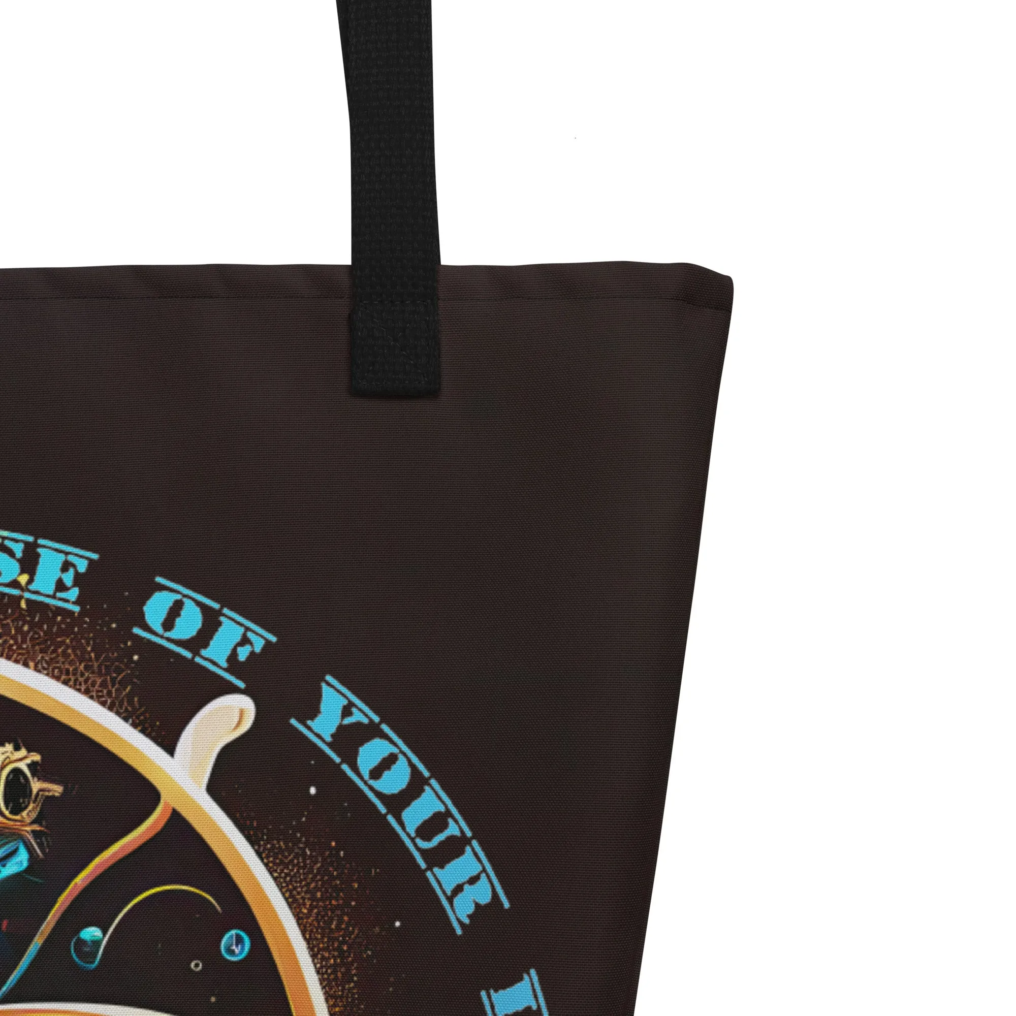 Large Tote Bag DNA Wheel