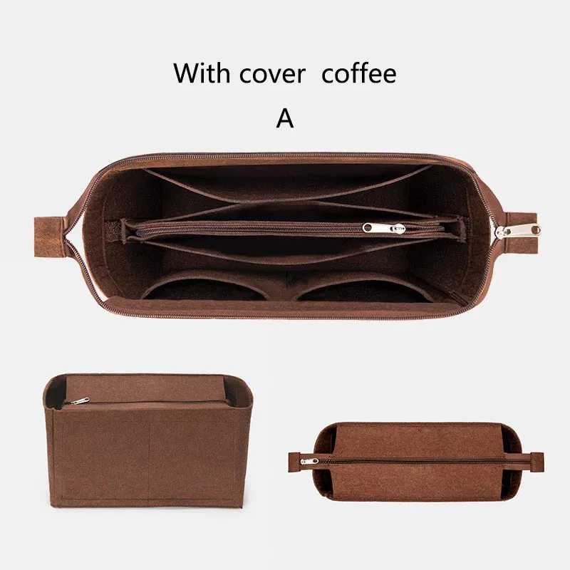 Large Tote Bag Organizer Insert