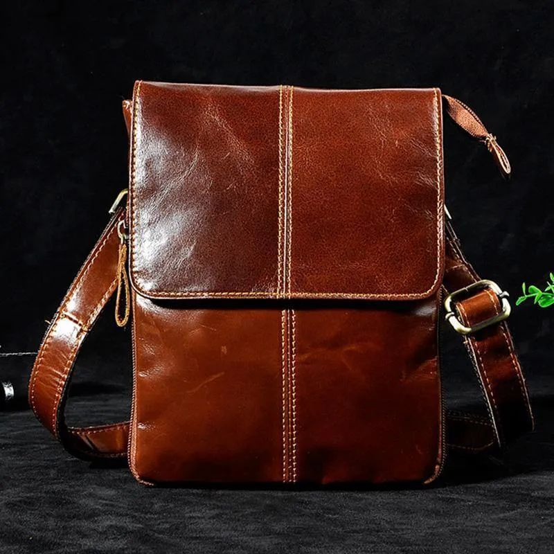 Leather Waist Fanny Pack