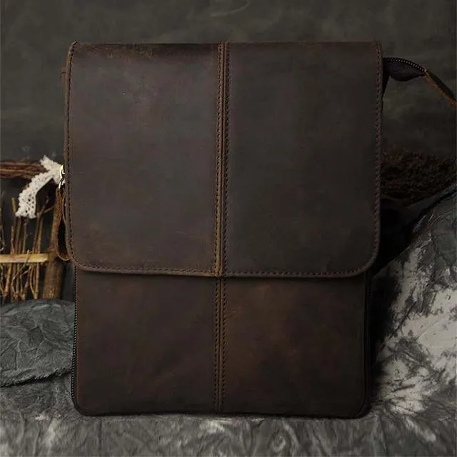 Leather Waist Fanny Pack