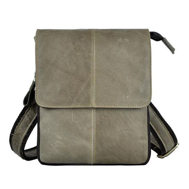 Leather Waist Fanny Pack