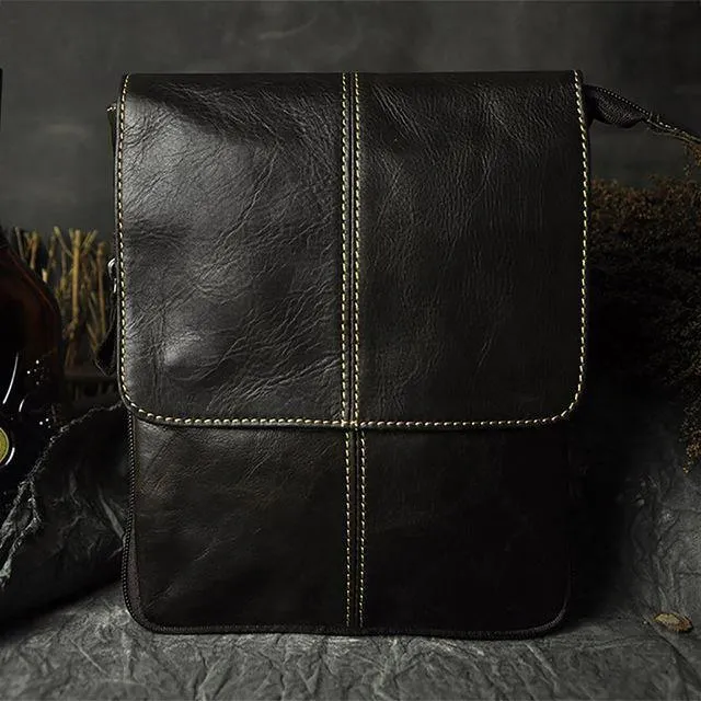 Leather Waist Fanny Pack