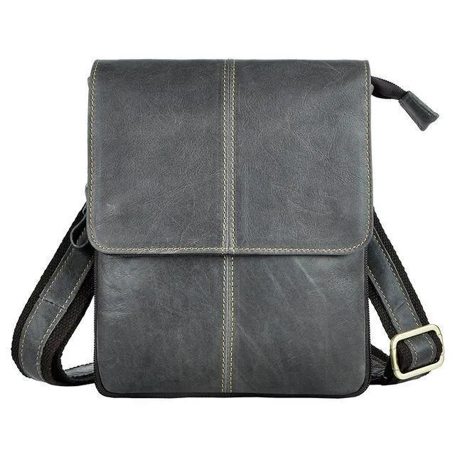 Leather Waist Fanny Pack