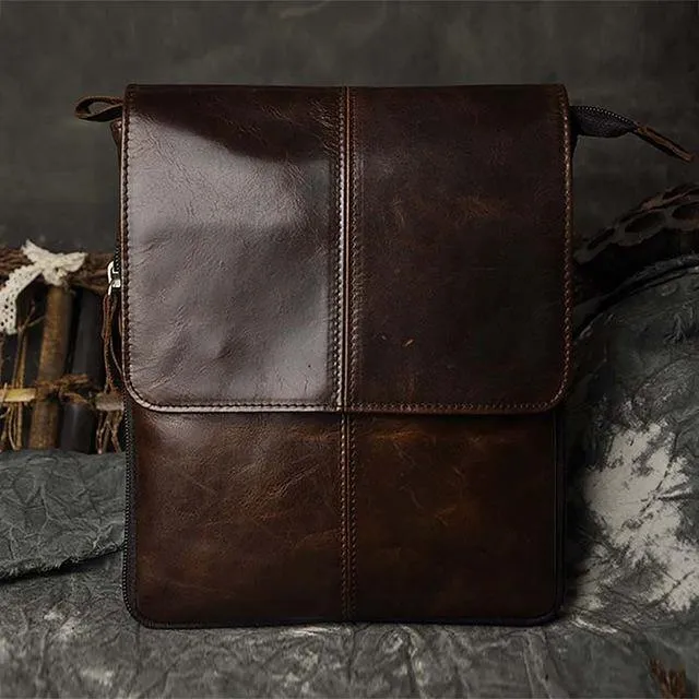 Leather Waist Fanny Pack