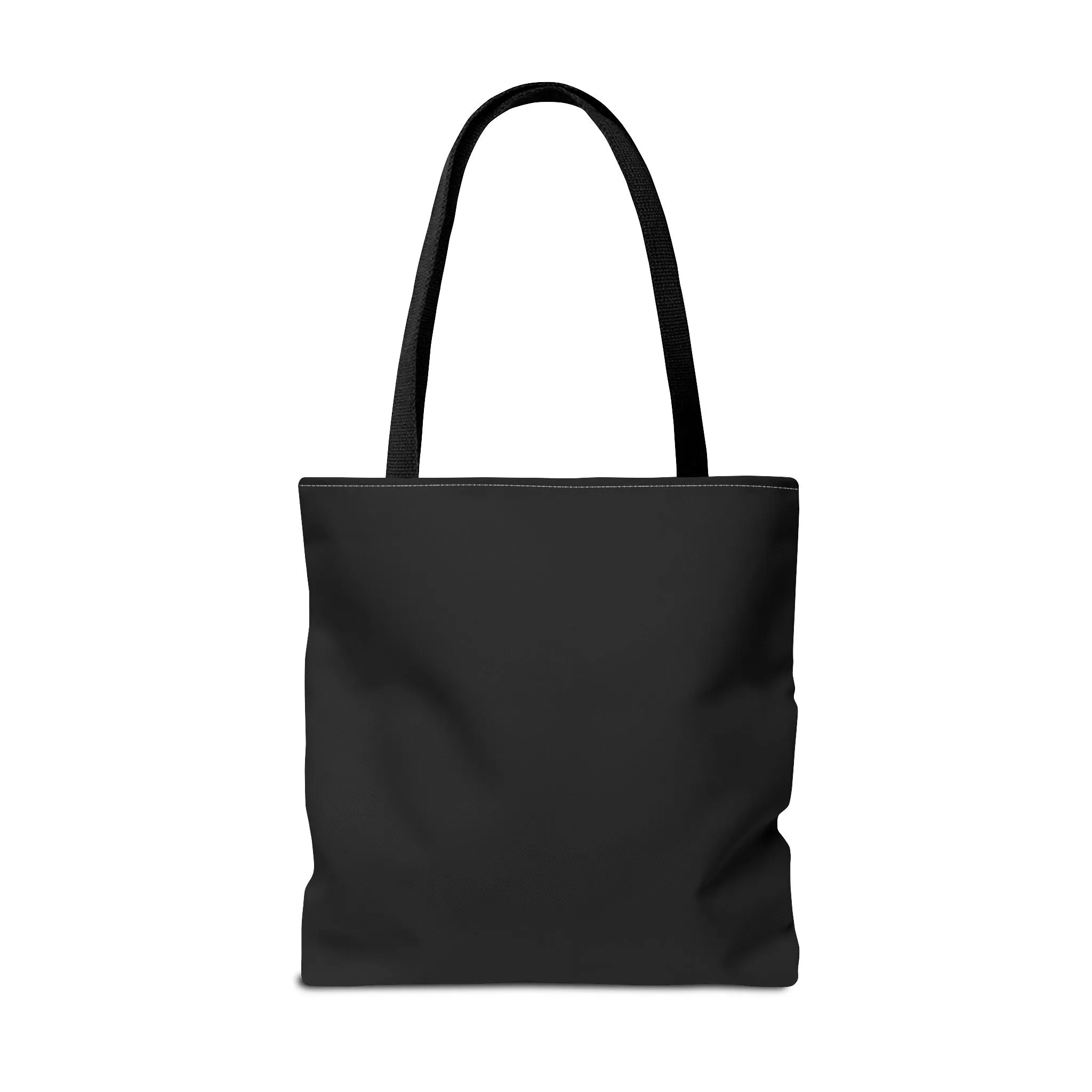 Light Passers Logo Tote Bag (AOP) bag with Gold Logo. Cool Stuff Accessories