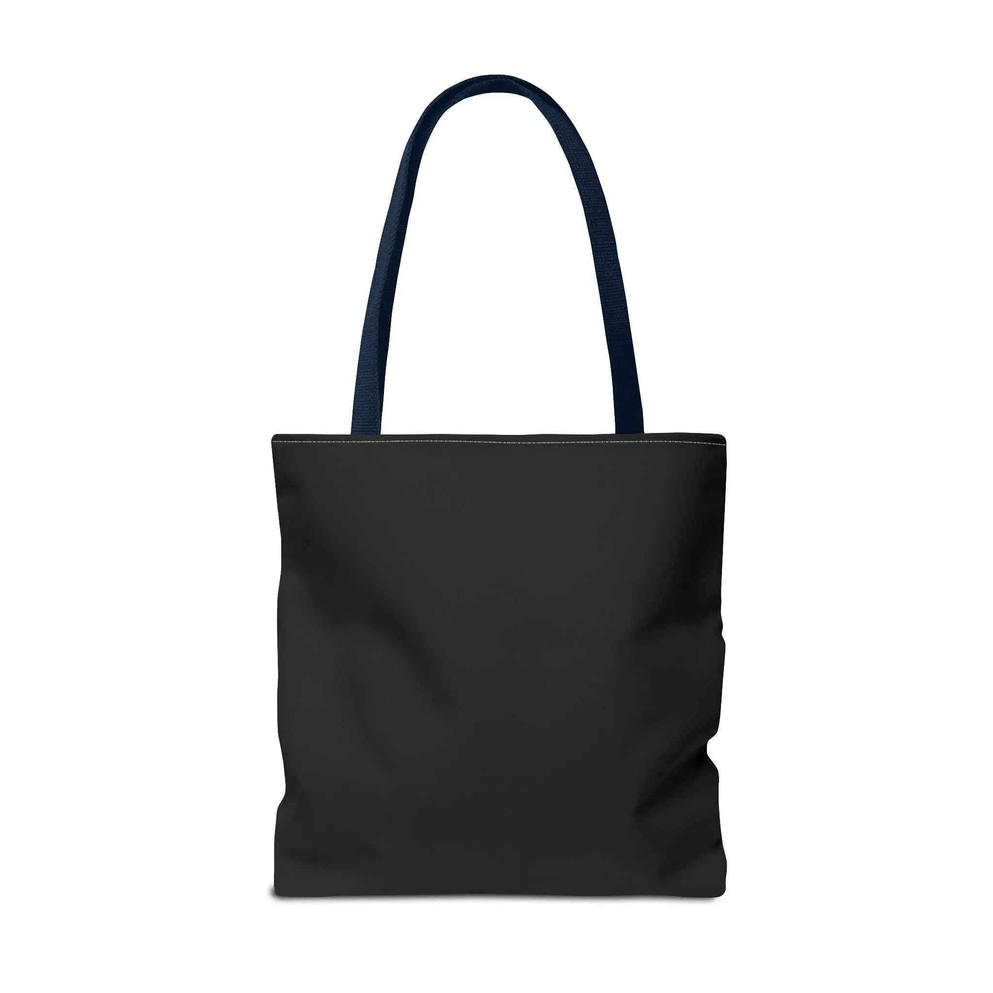 Light Passers Logo Tote Bag (AOP) bag with Gold Logo. Cool Stuff Accessories