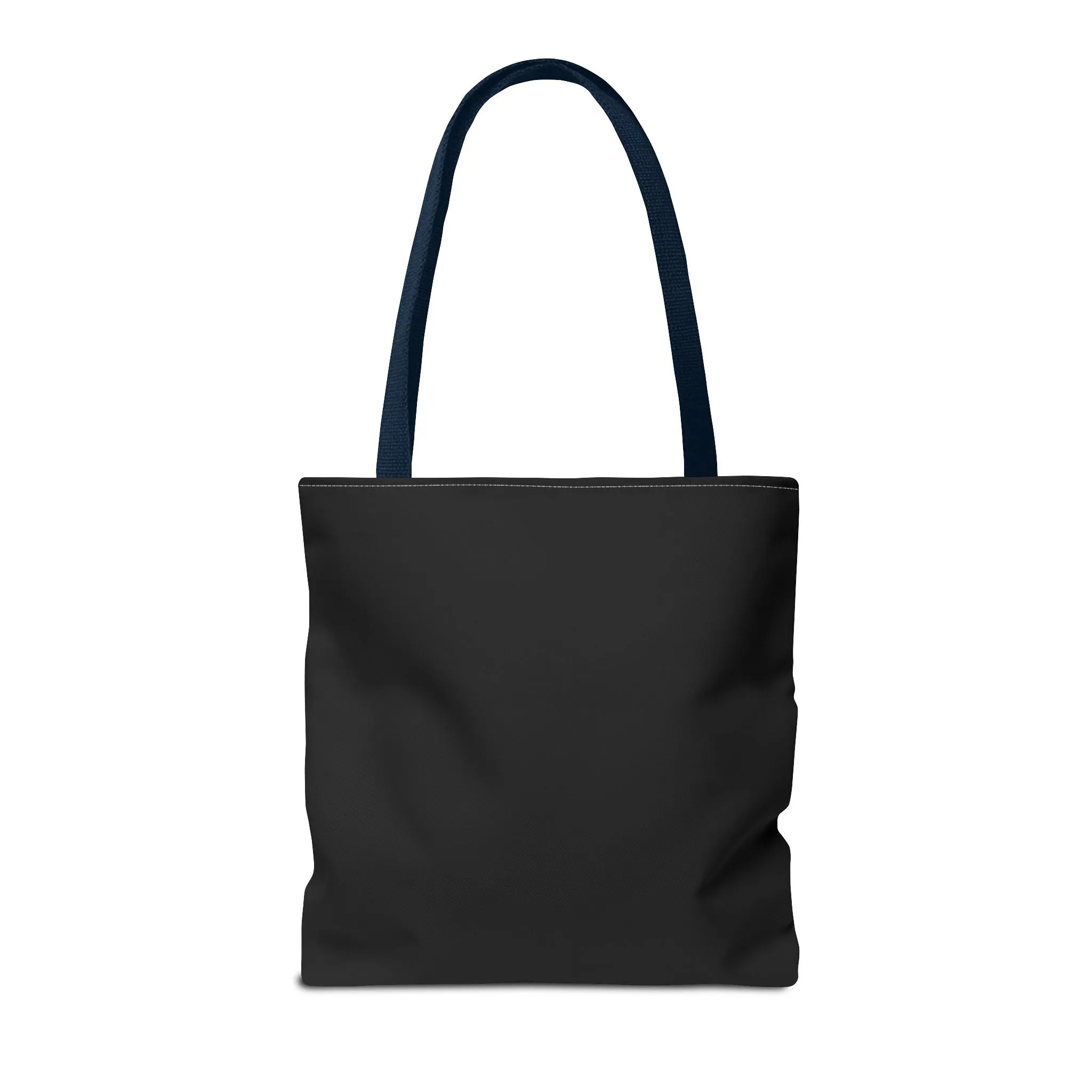 Light Passers Logo Tote Bag (AOP) bag with Gold Logo. Cool Stuff Accessories