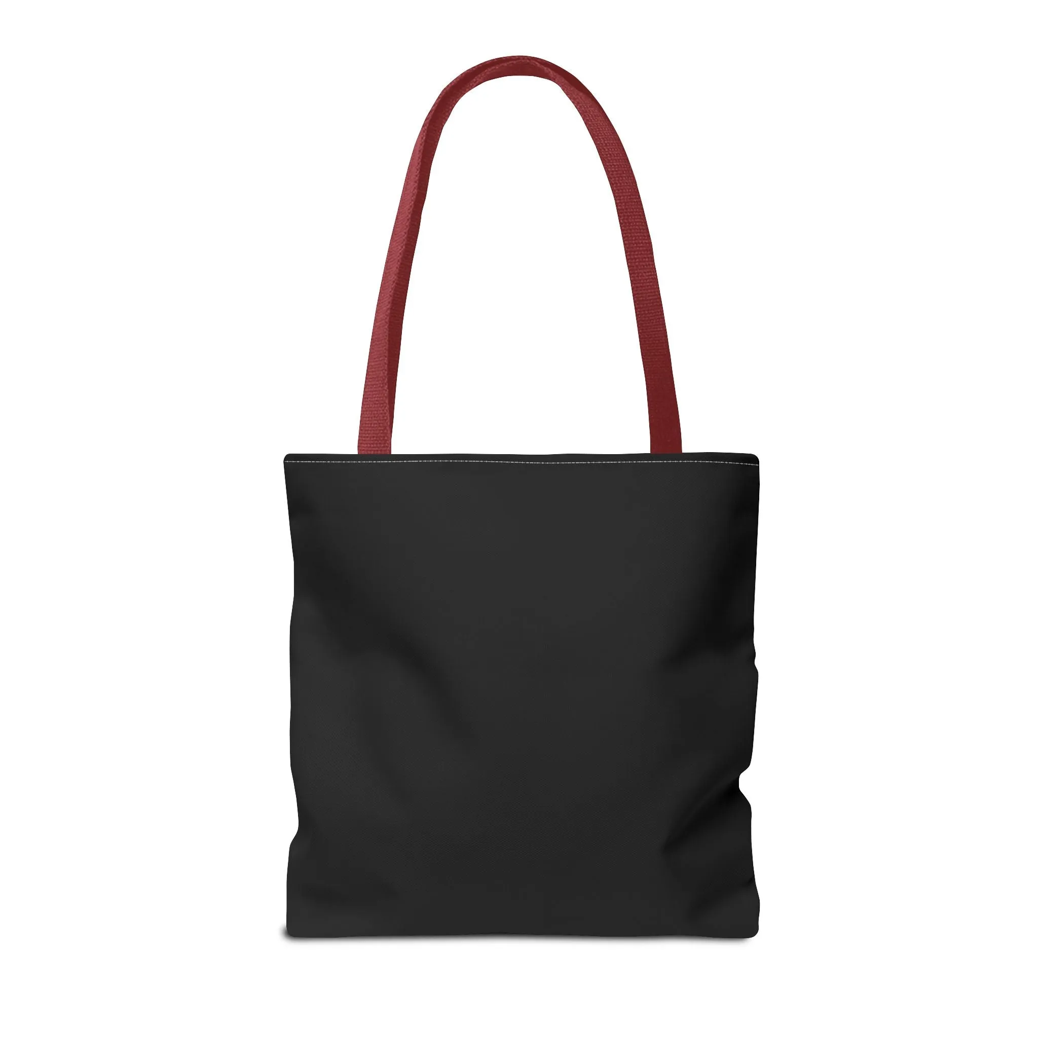Light Passers Logo Tote Bag (AOP) bag with Gold Logo. Cool Stuff Accessories