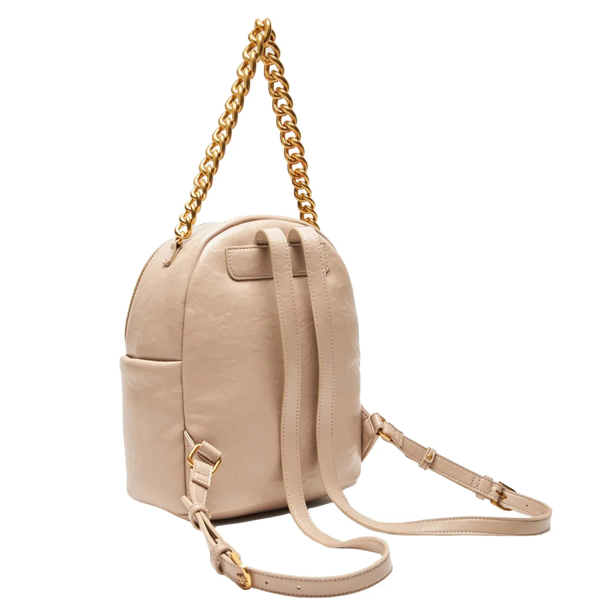 Liu Jo - Zainetto LaPuffy Dark Sand - AA5143E0886 - DARK/SAND