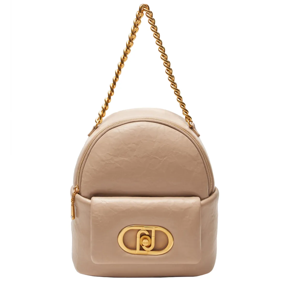 Liu Jo - Zainetto LaPuffy Dark Sand - AA5143E0886 - DARK/SAND