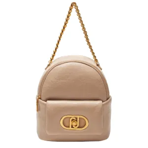 Liu Jo - Zainetto LaPuffy Dark Sand - AA5143E0886 - DARK/SAND