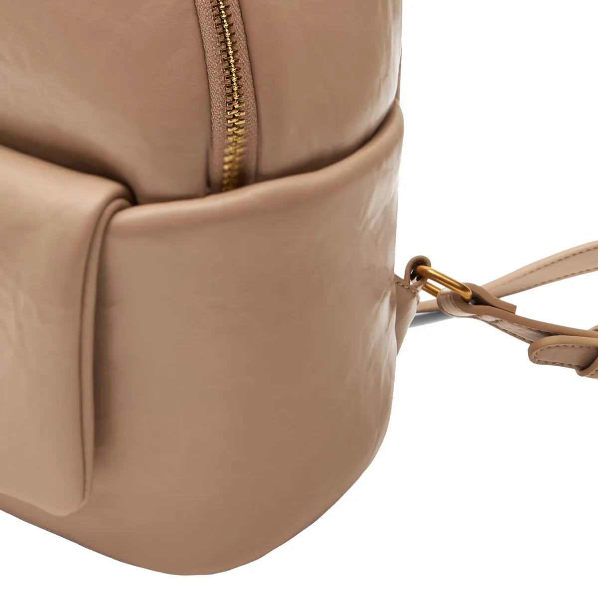 Liu Jo - Zainetto LaPuffy Dark Sand - AA5143E0886 - DARK/SAND